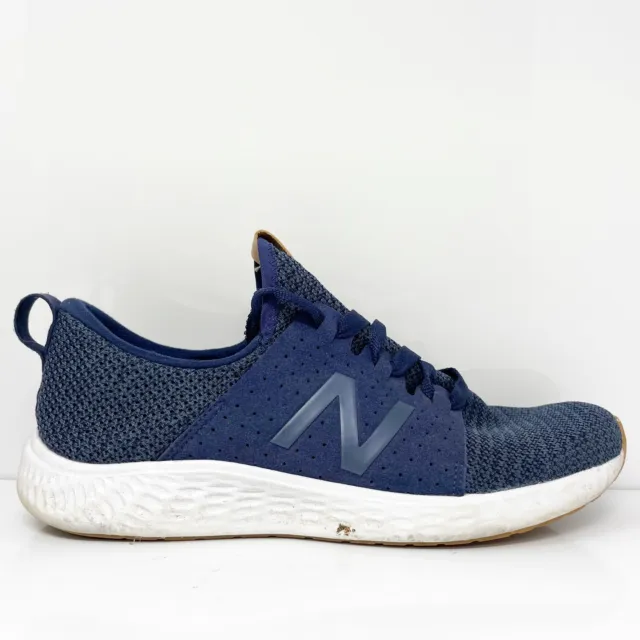 New Balance Mens Fresh Foam Sport V1 MSPTLR1 Blue Running Shoes Sneakers 10.5 D