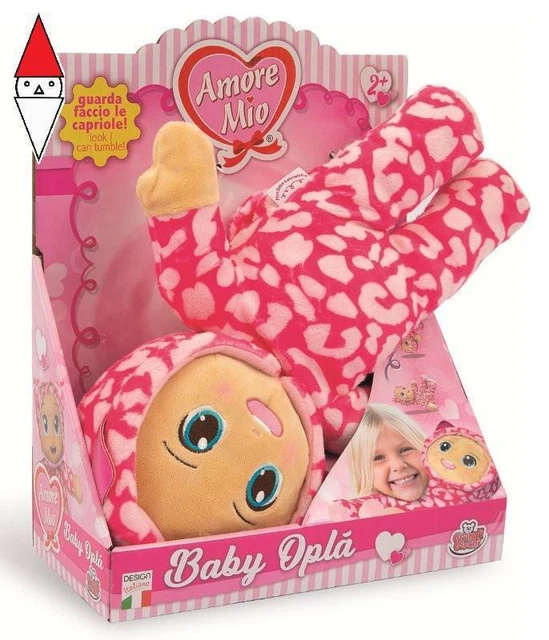 Grandi Giochi Love My Golden Zecchino Singing Doll - Includes Microphone, Sings 4 Classic Italian Children's Songs