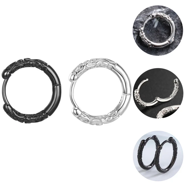 Pendientes Criollos Dorados Aleación (Hierro) Criollos De Metal Negro