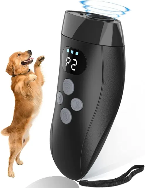 Rechargeable Anti Barking Device Ultrasonic Dog Training-Bark Control Device
