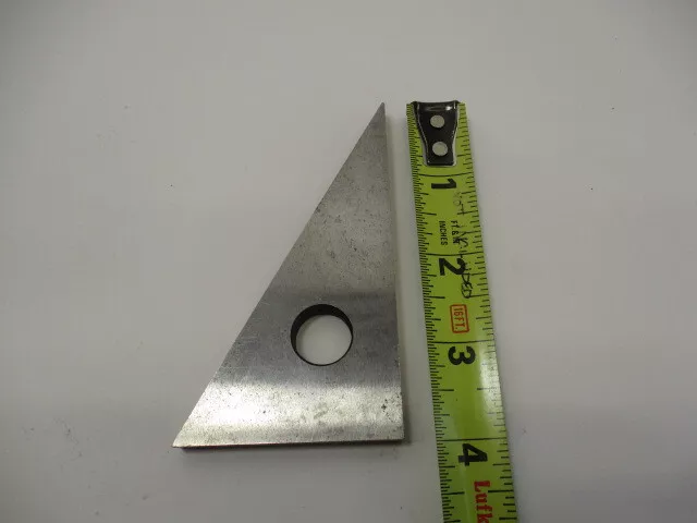 30° Angle Block, Plate, Toolmaker Made, 30 Degree x .340" Thick, Hard, Ground EC