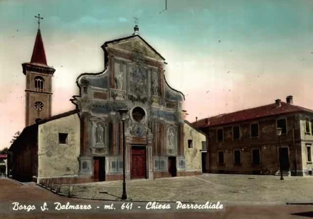 BORGO SAN DALMAZZO, Cuneo - Chiesa Parrocchiale - "Campione" - NV - #043
