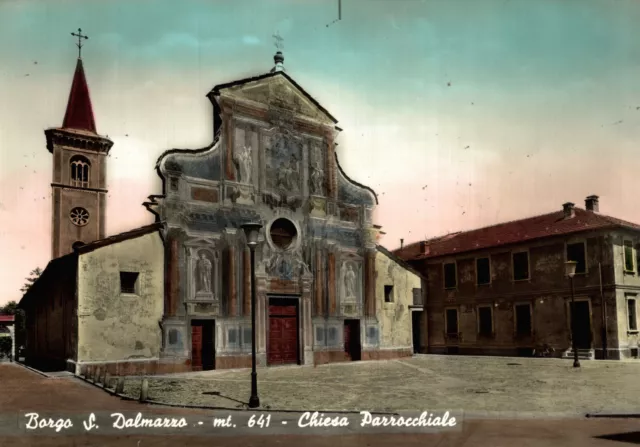 BORGO SAN DALMAZZO, Cuneo - Chiesa Parrocchiale - "Campione" - NV - #043