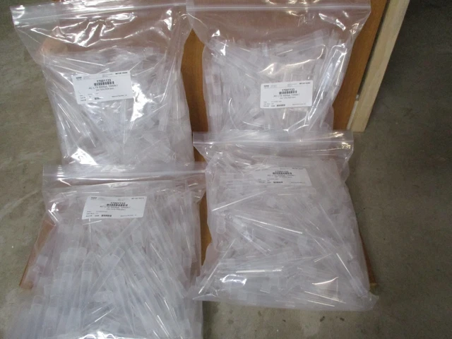 METTLER TOLEDO RAININ PIPETTE LTS TIPS 1000 BULK 5000uL PART#17001133 NEW