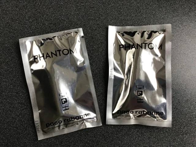 PACO RABANNE  *  PHANTOM  *  3 Parfum Proben  * 2X EdT 1,5 ml  *  Neu