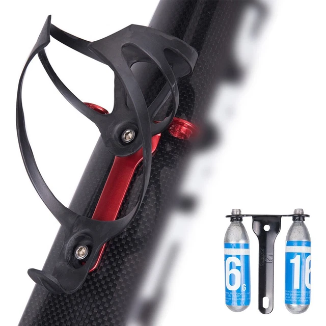 Paire De Portes-pompe MINIMA Pour Vélo Course / Randonneuse - Neuves