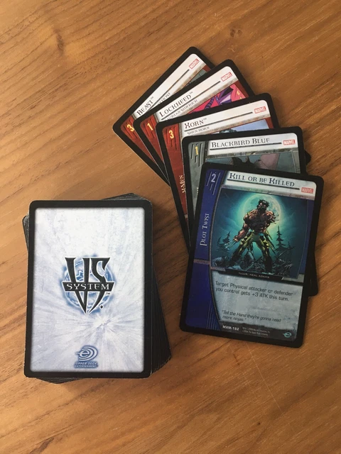 MARVEL VS SYSTEM - X-Men - Pick your card/cards MXM $0.70 - PicClick