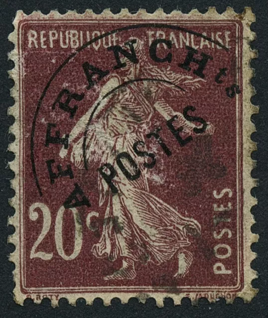 Frankreich 1907 Mi. 118Vc gest. YT 139 pre-obl., Allegorie