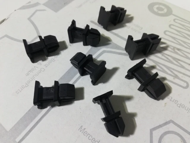10Pcs Car Tailgate Lining Clips Trunk Boot Carpet Lid Interior Fastener Trim Panel Retainer Rivets A0009915940 For Mercedes Benz - 34