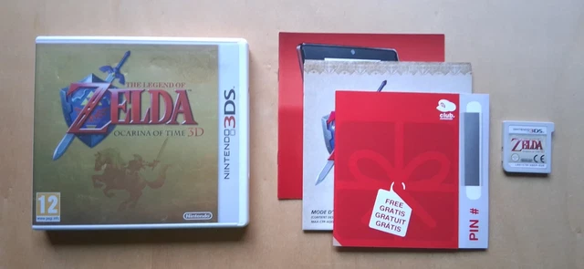 The Legend of Zelda : Ocarina of Time 3D Nintendo 3DS