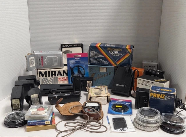 Vintage Parts & Accessories, Vintage Movie & Photography, Cameras