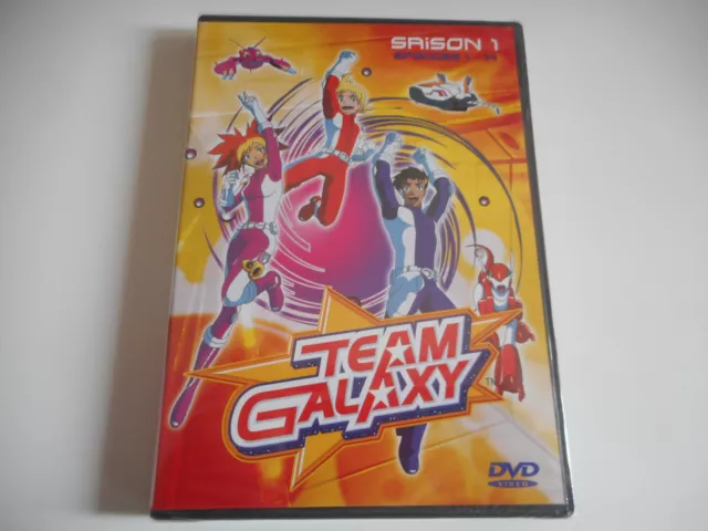 DVD NEUF - TEAM GALAXY / SAISON 1 / EPISODES 1 à 14