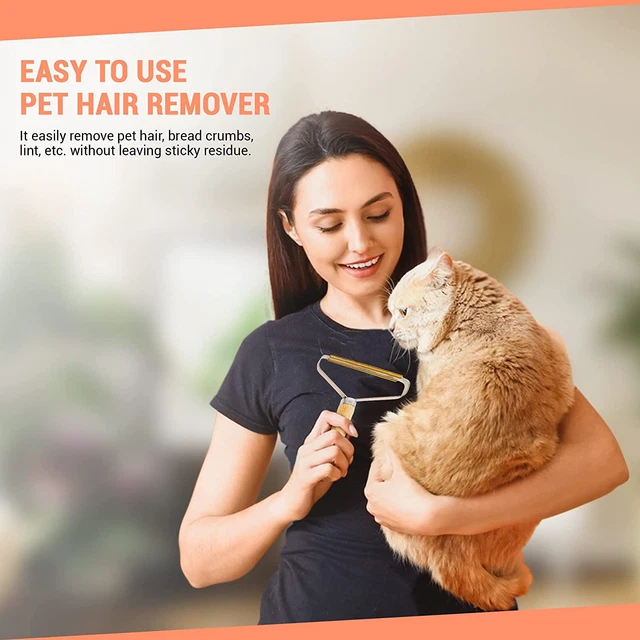 Portable Pet Hair Remover Uproot Lint Remover For Carpet, Lint Cleaner Carpet 2