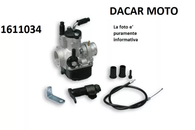 System Supply Phbl 25 Bd MALOSSI Piaggio Hexagon 125 LC 1611034