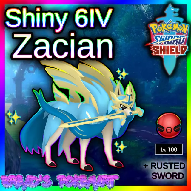 ✨ Shiny Rayquaza ✨ Pokemon Sword and Shield Perfect IV 🚀Fast