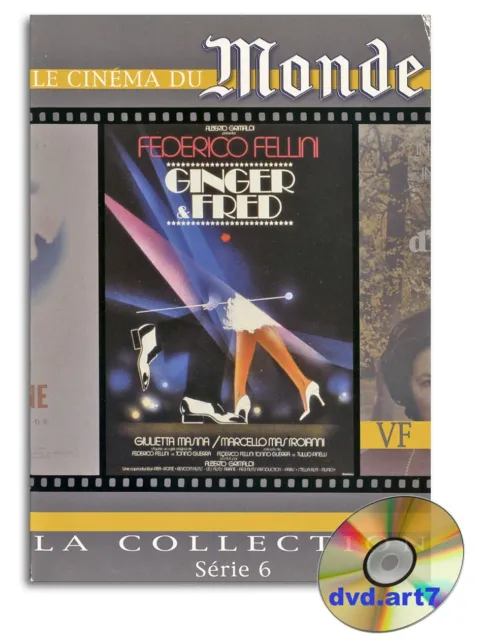 DVD : GINGER & FRED - de Federico Fellini - Marcello Mastroianni (Le Monde)