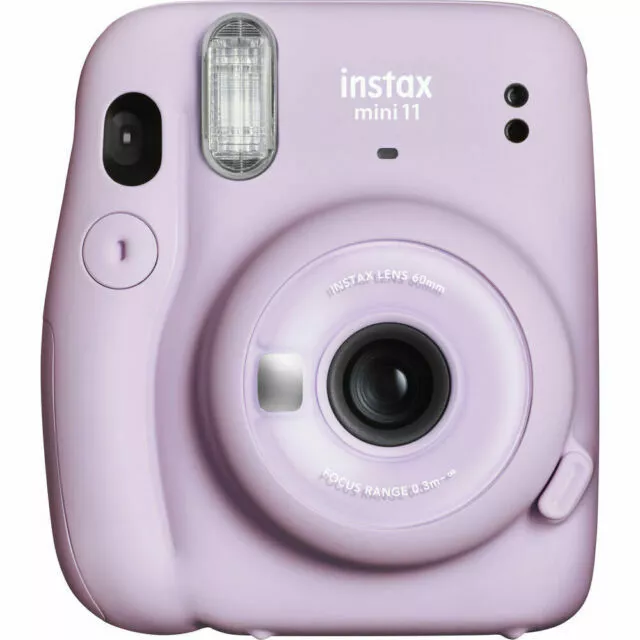 Fujifilm Instax Mini 11 Instant Film Camera (Lilac Purple) BRAN NEW BOXED