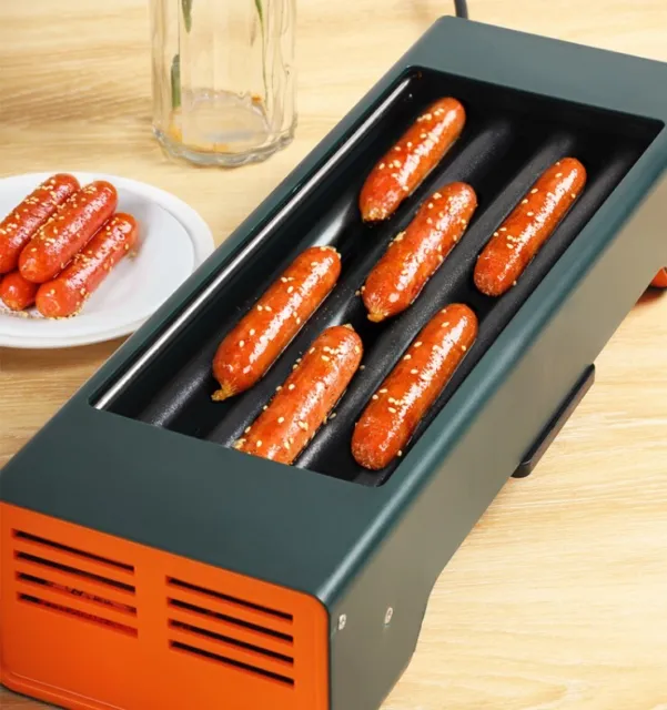 Roast Sausage Machine Automatic Mini Dormitory Multi-Function Barbecue Hot Dogs
