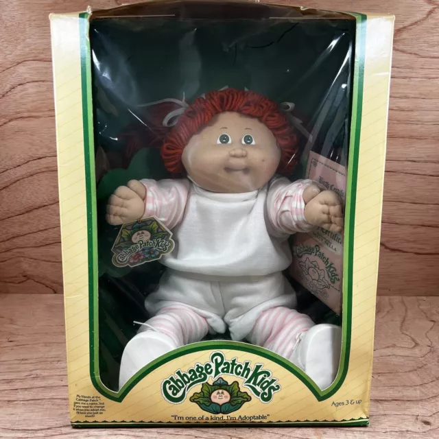 Vintage Original 1983 COLECO CABBAGE PATCH Dulcy Nella Doll #3900 NEW RARE HTF