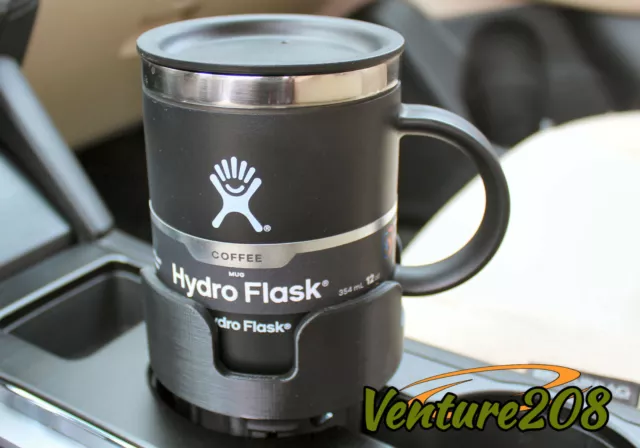 Mug Buddy - Cup Holder System for 12 oz Hydro Flask Coffee Mug - MBKIT-B