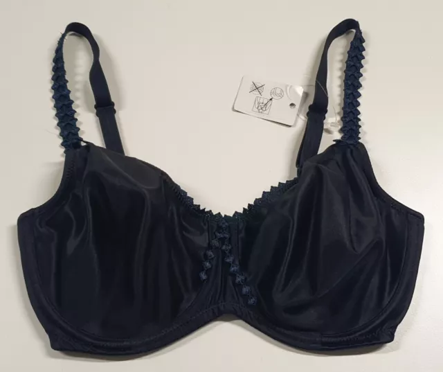 Prima Donna Vollschalen Bügel-BH NEW YORK 0162130,Gr. 70 Cup E,schwarz,NEU+ETIK.