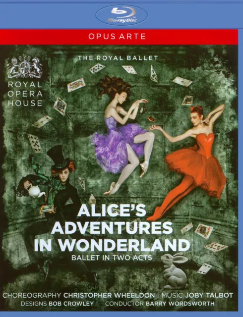 Talbot: Wheeldon: Alices Adventures In W Blu-ray Expertly Refurbished Product