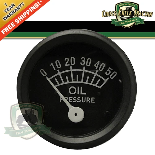 9N9273A OIL PRESSURE Gauge for Ford Tractor 8N 9N 2N (50lb) 13.42