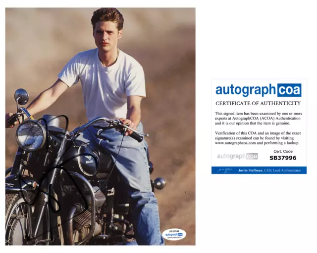 Jason Priestley Signed 8X10 Photo Acoa Autographed Beverly Hills 90210 Racc
