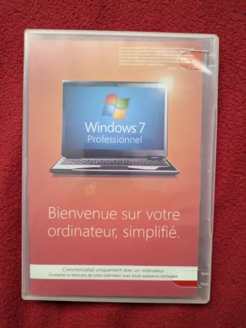 windows 7 pro 64 bits