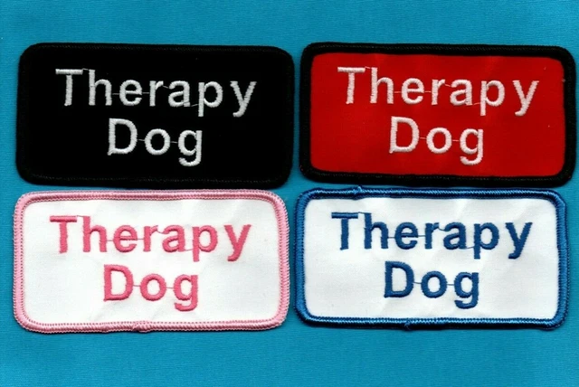 THERAPY DOG  -----  therapy dog vest patch  -----