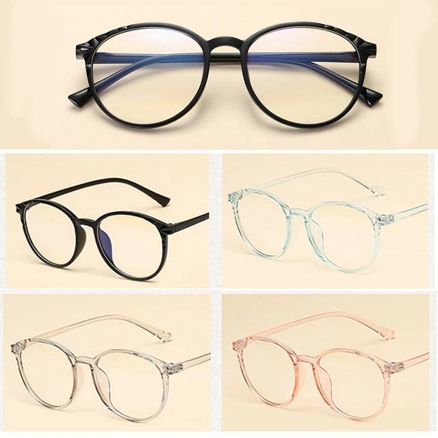 Occhiali Vintage Occhiali Ottici Flat Mirror Eyewear Anti-Blue Rays