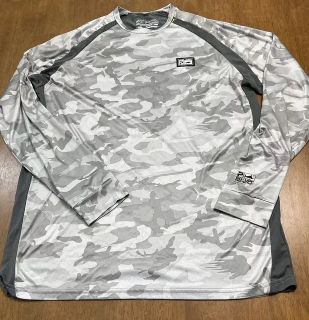 PELAGIC MENS S Psycho Dorado Green Vaportek Long Sleeve Fishing Shirt  Pullover $29.99 - PicClick