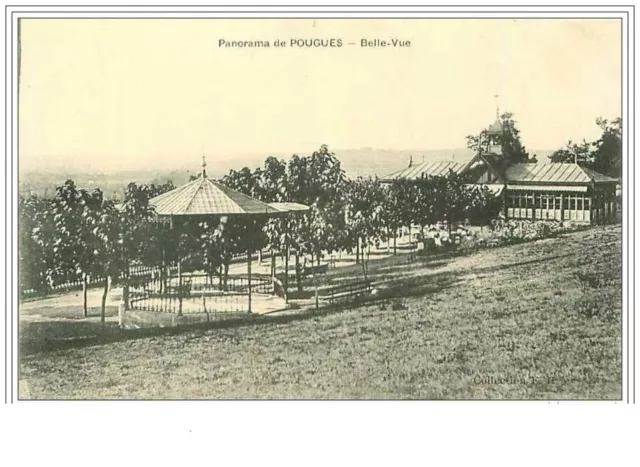 58.Pougues Les Eaux.panorama De Pougues.belle-Vue