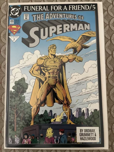 THE ADVENTURES OF SUPERMAN #499 DC Comics 1993 | Combined Shipping B&B
