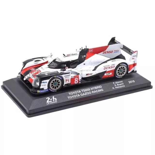 ENVIO GRATIS escala 1:43 Fernando Alonso TOYOTA TS050 Hybrid  24 horas Le Mans