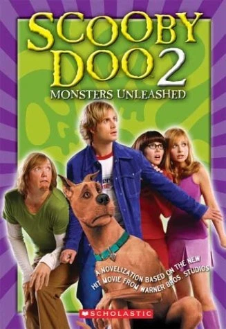 SCOOBY-DOO MOVIE 2: JR NOVELIZATION By Suzanne Weyn *Excellent Condition*