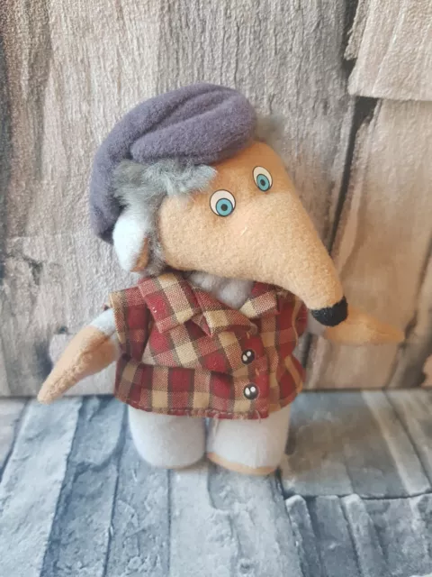 McDonalds Happy Meal Wombles plush toy Bungo 1999