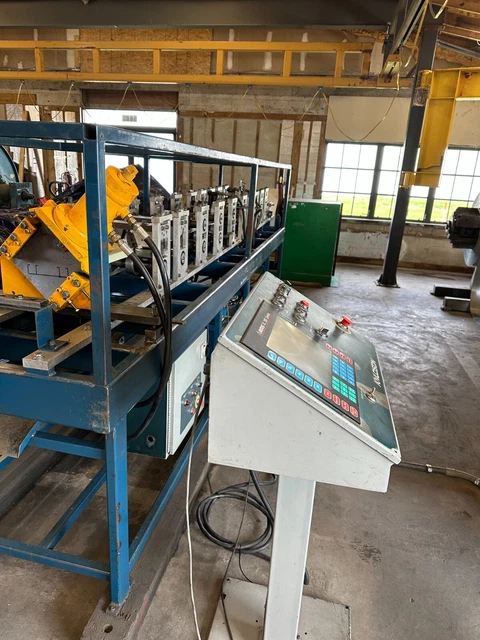 Knudson C-Stud & Track Roll Former Machine - C-Stud & Track Roll Forming Machine
