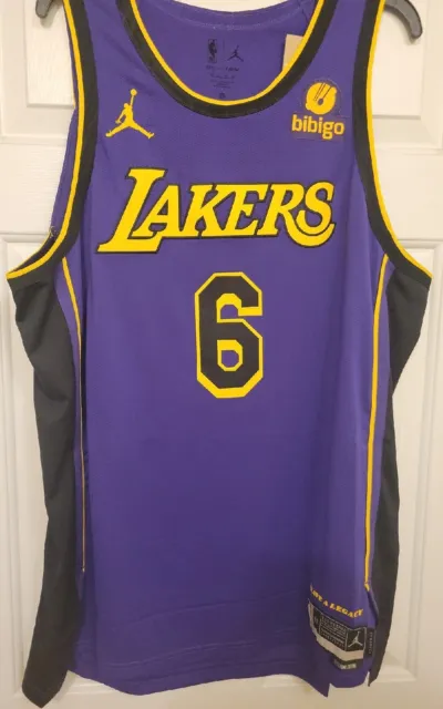 Nike Lebron Lakers Icon Edition Authentic Jersey Size 48 (L)100% Authentic