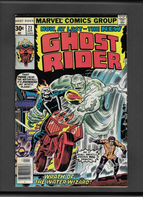 Ghost Rider #23 (1973 Series) Very Fine (8.0)