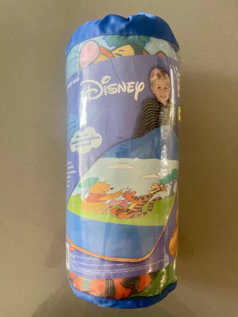 BRAND NEW Disney Winnie the Pooh Sleeping Slumber Bag