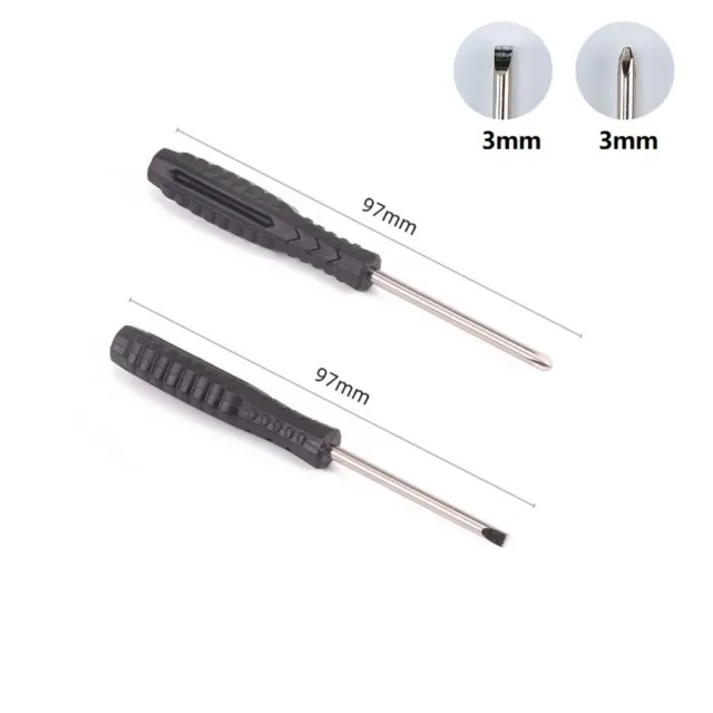 Compact and Lightweight 2pcs Precision Screwdriver Set for Mobile Phone Repair 2