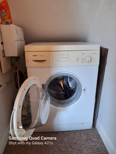 Bosh washing machine model classic XX