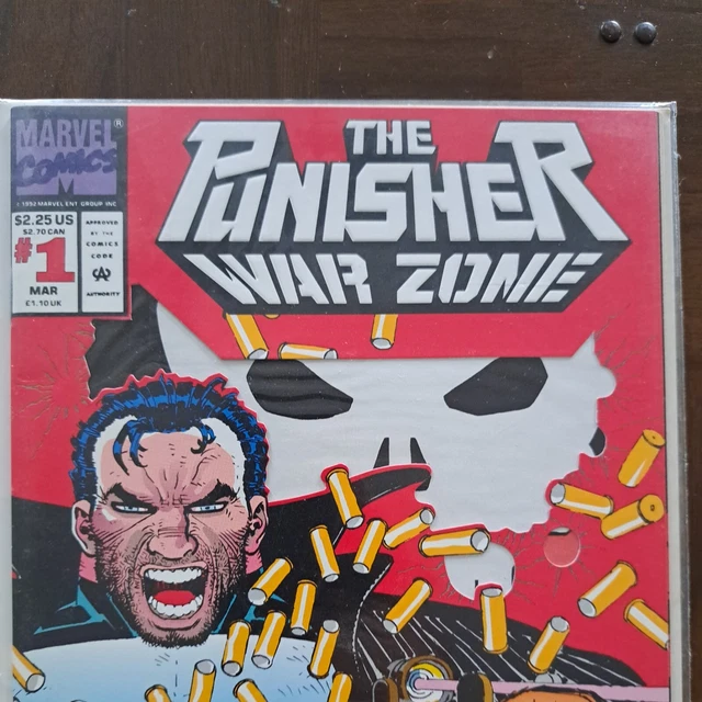 The Punisher: War Zone, Vol. 1,  Issue 1