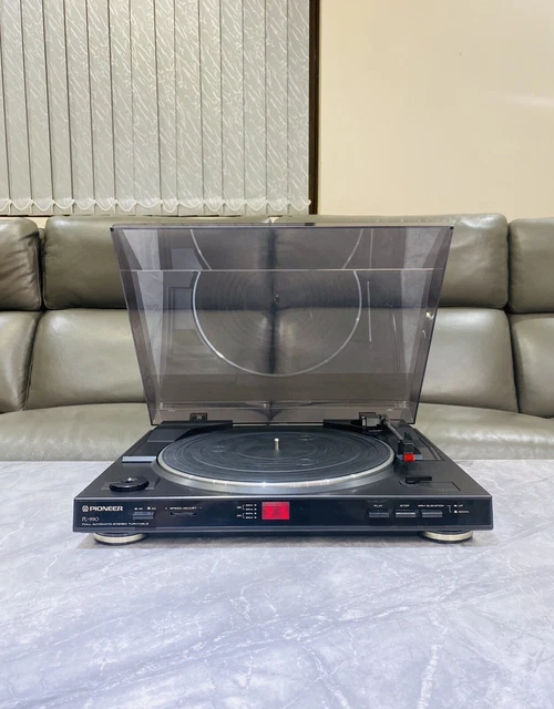 RECORD PLAYER PRO - Tourne-disque avec 2 haut-parleurs externes