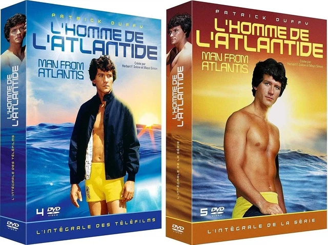 L'HOMME DE L'ATLANTIDE : Intégrales Série Télé + Téléfilms [DVD] EUR 62