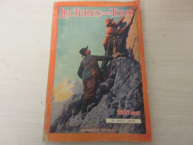 LECTURES POUR TOUS 1914.08.1 Les GUIDES de MONTAGNE JOSEPHINE de BEAUHARNAIS