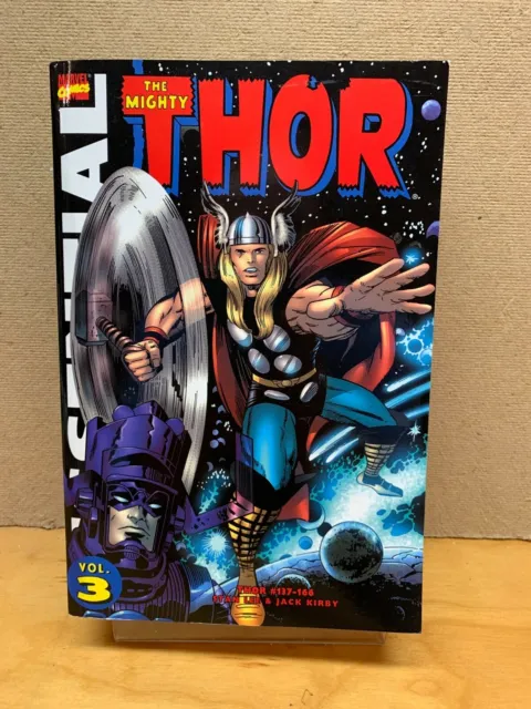 Marvel ESSENTIAL The Mighty Thor vol 3 #137-166 Stan Lee Jack Kirby 1st printing
