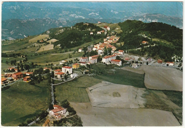 Loiano - Bologna - Veduta Aerea - Viagg. 1975 -98420-
