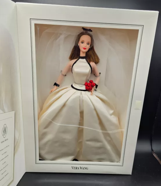 VERA WANG BARBIE Doll Bride Limited Edition 1997 Mattel #19788 NRFB ...